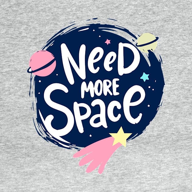 Need More Space by timegraf